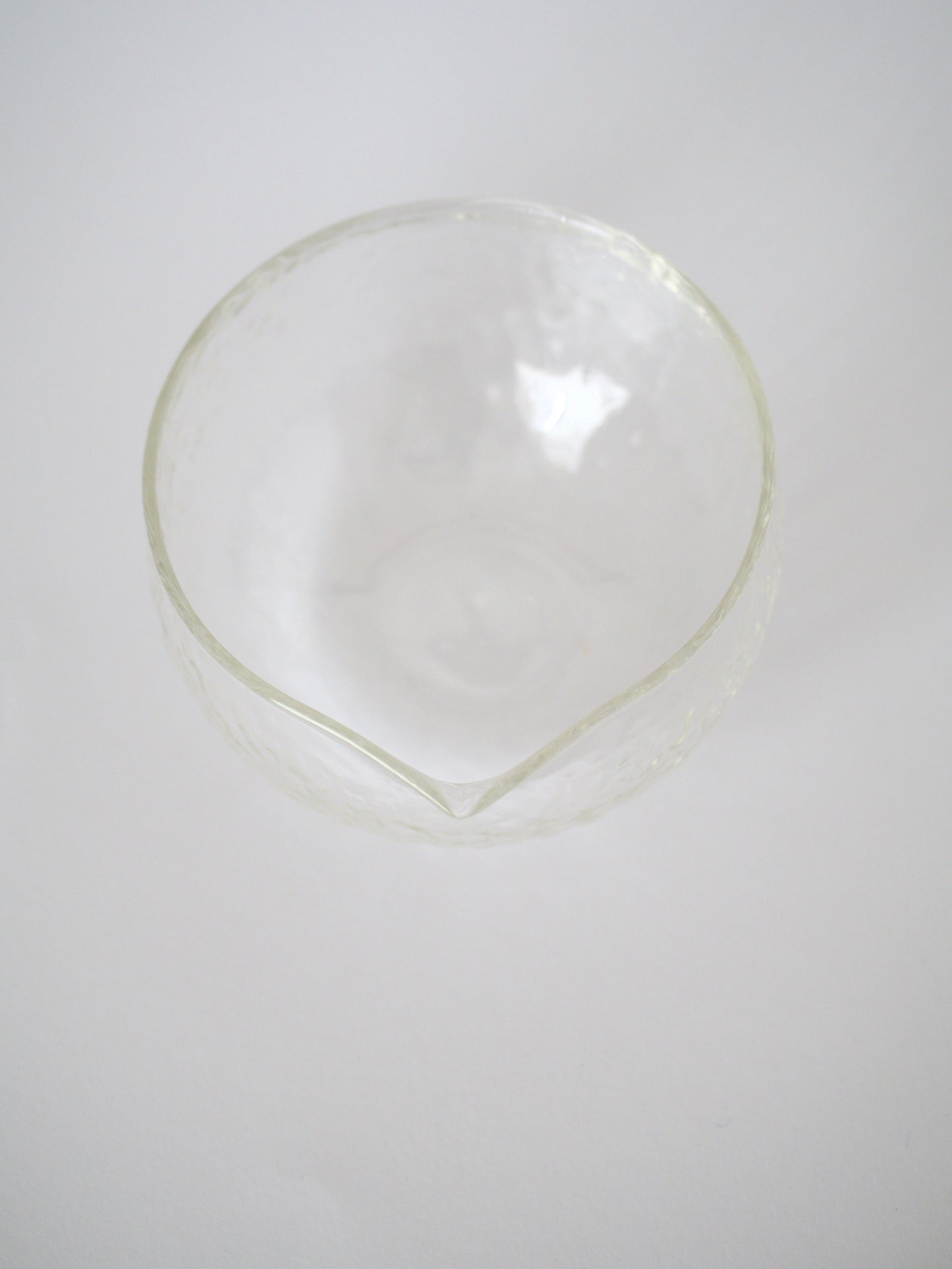 Saiko Glass Matcha Bowl