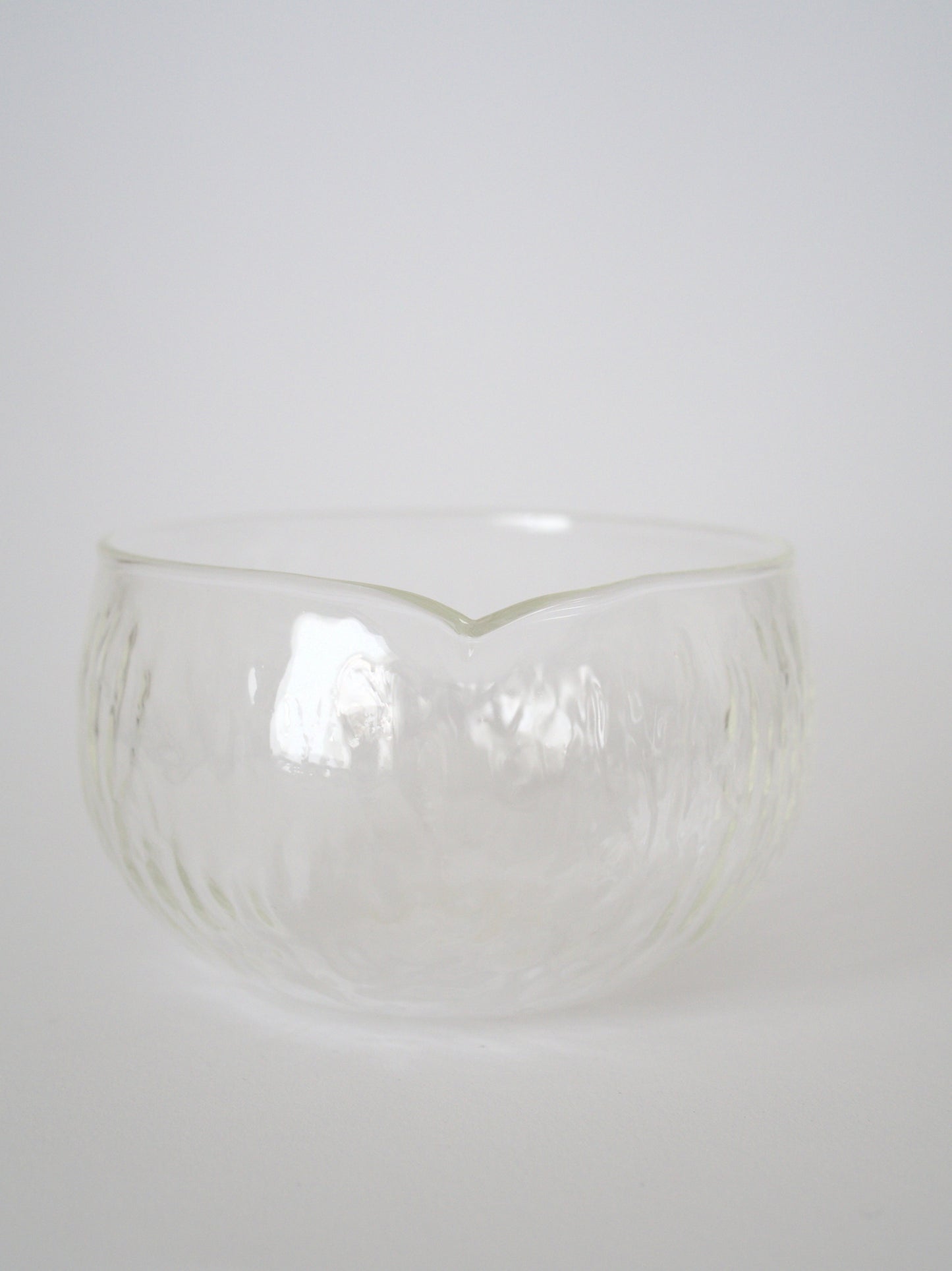 Saiko Glass Matcha Bowl