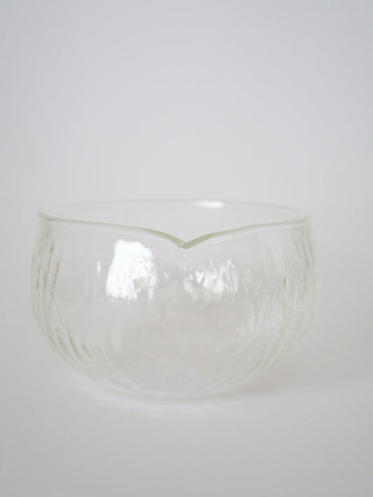 Saiko Glass Matcha Bowl