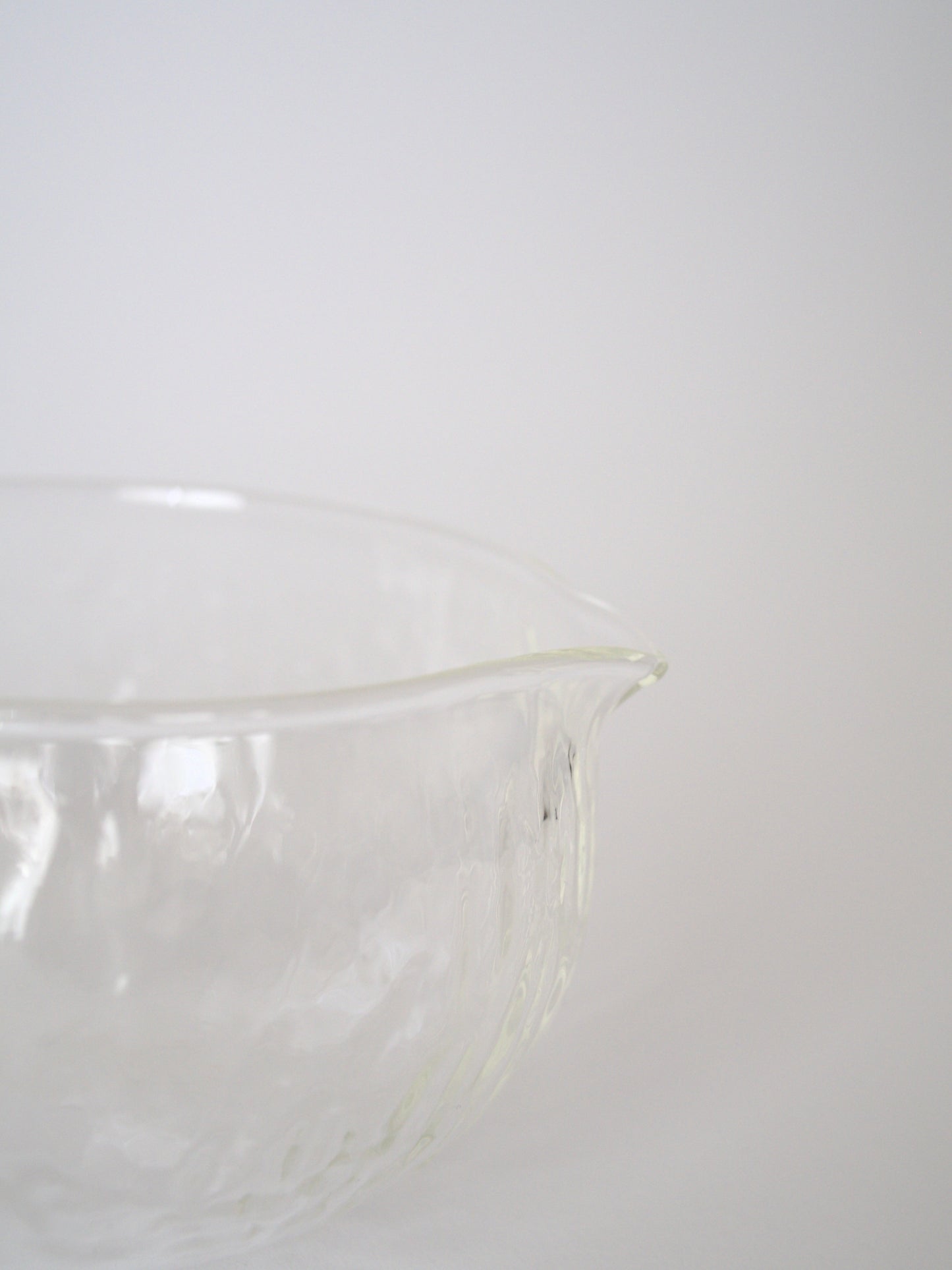 Saiko Glass Matcha Bowl